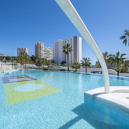 Sunset Waves Deluxe Apartments Poniente Beach Resort 貝尼多姆 外观 照片