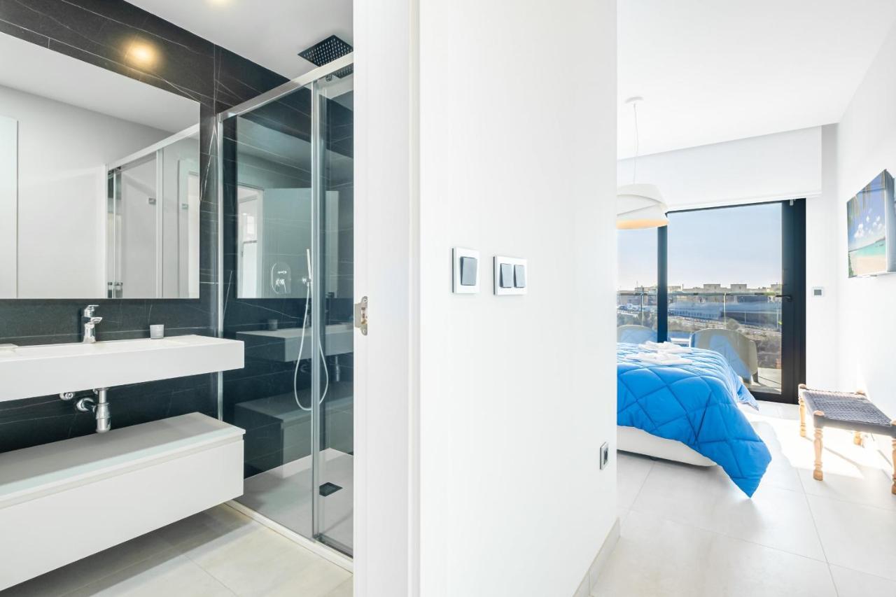Sunset Waves Deluxe Apartments Poniente Beach Resort 貝尼多姆 外观 照片