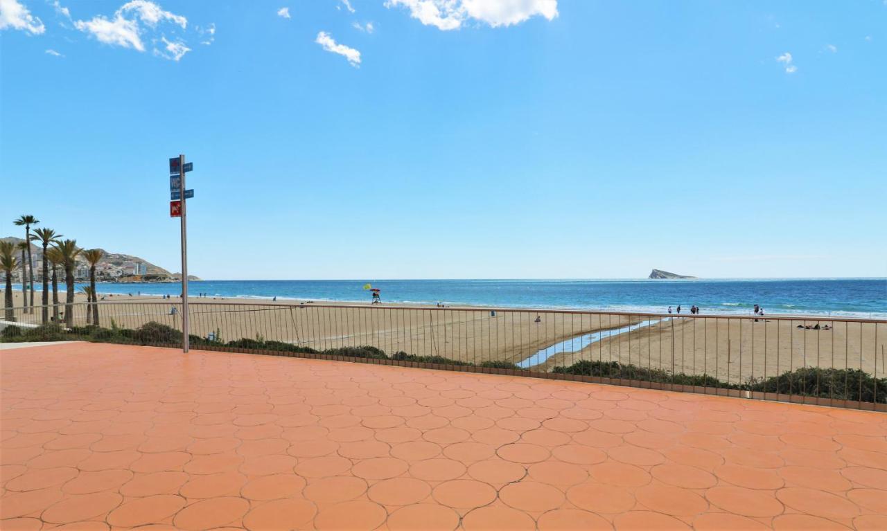 Sunset Waves Deluxe Apartments Poniente Beach Resort 貝尼多姆 外观 照片