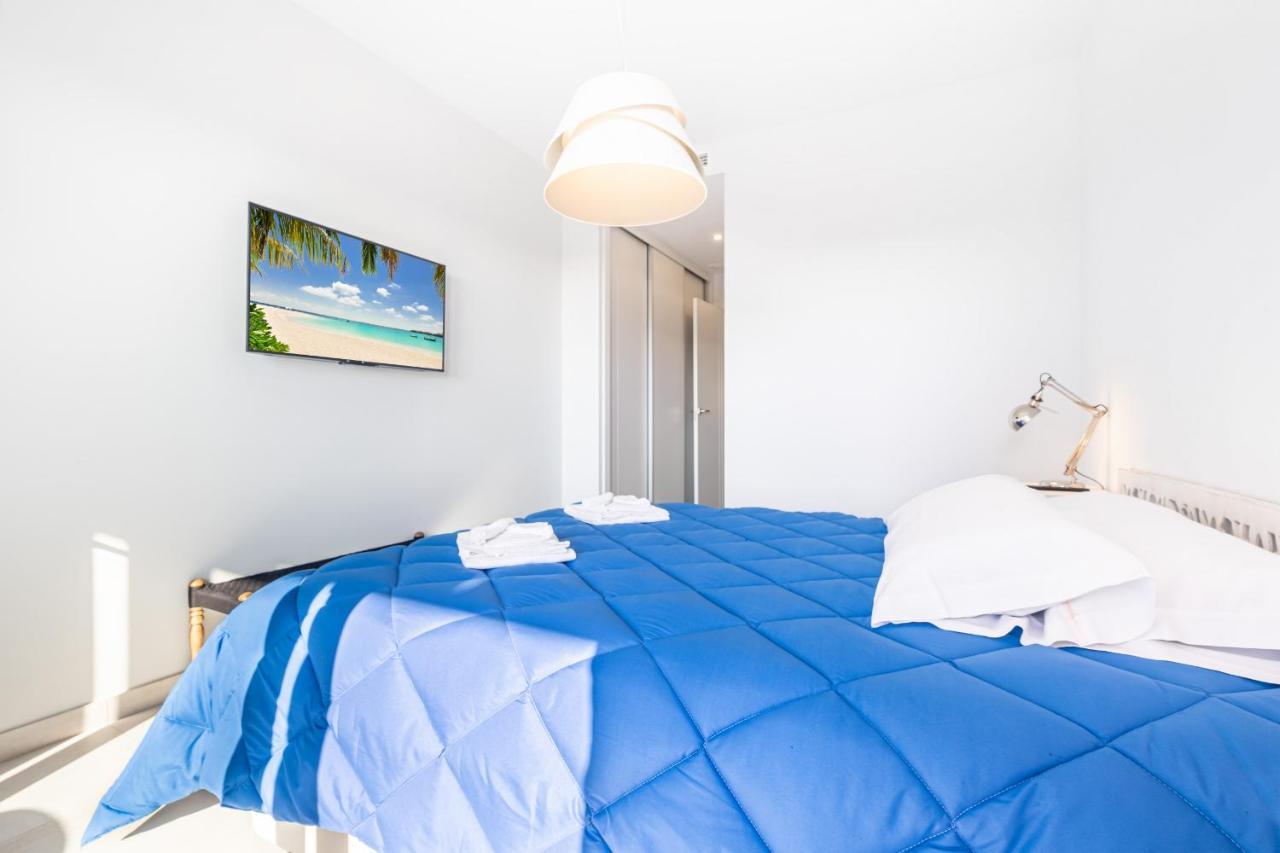 Sunset Waves Deluxe Apartments Poniente Beach Resort 貝尼多姆 外观 照片