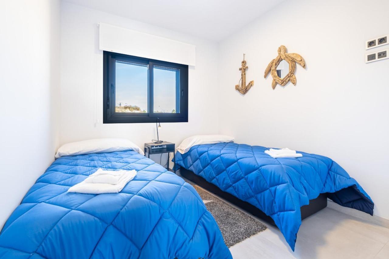 Sunset Waves Deluxe Apartments Poniente Beach Resort 貝尼多姆 外观 照片
